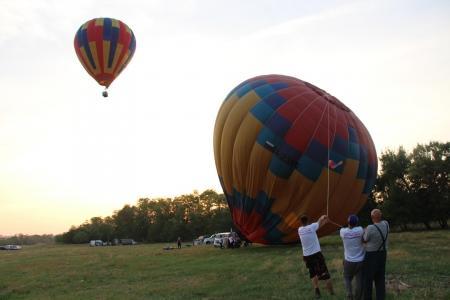 "Небесная Регата 2016". Второй спортивный