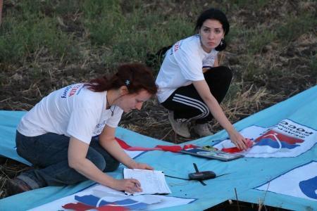 "Небесная Регата 2016". Второй спортивный