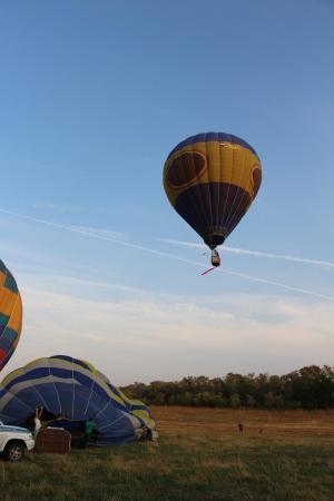 "Небесная Регата 2016". Второй спортивный