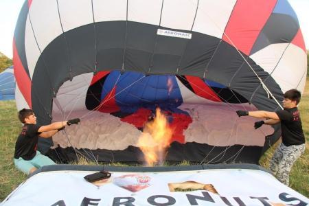 "Небесная Регата 2016". Второй спортивный