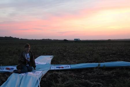 "Небесная Регата 2016". Второй спортивный