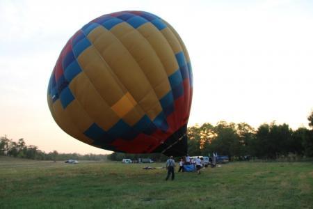 "Небесная Регата 2016". Второй спортивный