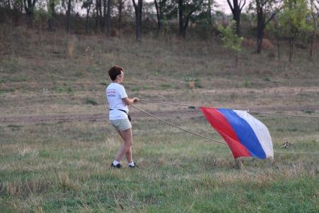 "Небесная Регата 2016". Второй спортивный