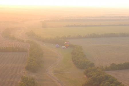 "Небесная Регата 2016". Второй спортивный