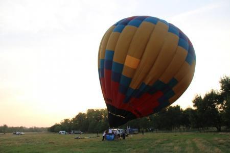 "Небесная Регата 2016". Второй спортивный