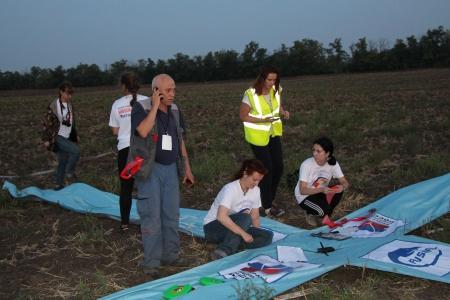 "Небесная Регата 2016". Второй спортивный