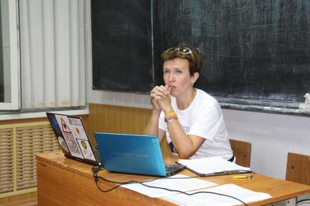 "Небесная Регата 2016". Второй спортивный