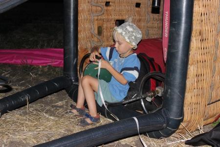 "Небесная Регата 2016". Второй спортивный