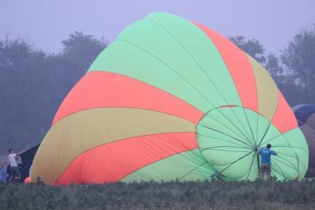 "Небесная Регата 2016". Третий спортивный