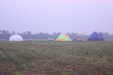 "Небесная Регата 2016". Третий спортивный