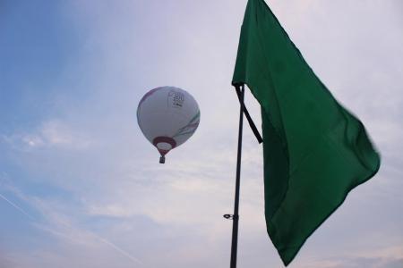 "Небесная Регата 2016". Третий спортивный