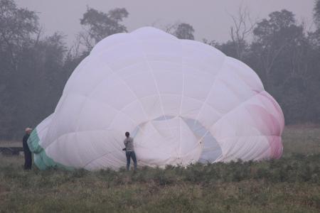 "Небесная Регата 2016". Третий спортивный