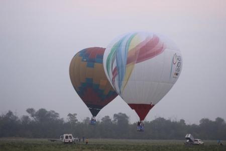 "Небесная Регата 2016". Третий спортивный