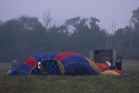 "Небесная Регата 2016". Третий спортивный