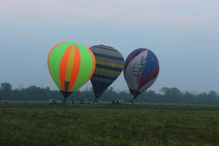 "Небесная Регата 2016". Третий спортивный