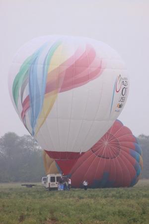"Небесная Регата 2016". Третий спортивный
