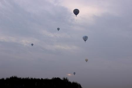 "Небесная Регата 2016". Третий спортивный