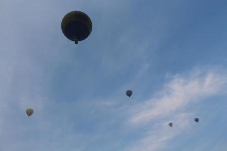 "Небесная Регата 2016". Третий спортивный