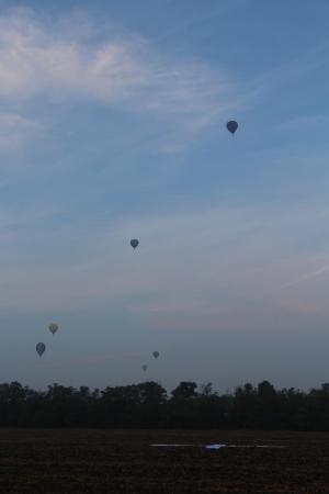 "Небесная Регата 2016". Третий спортивный