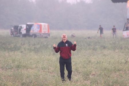 "Небесная Регата 2016". Третий спортивный