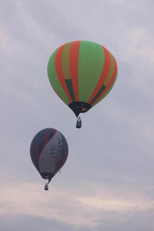 "Небесная Регата 2016". Третий спортивный