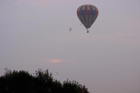 "Небесная Регата 2016". Третий спортивный