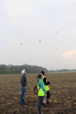 "Небесная Регата 2016". Третий спортивный