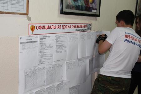 "Небесная Регата 2016". Четвёртый спортивный