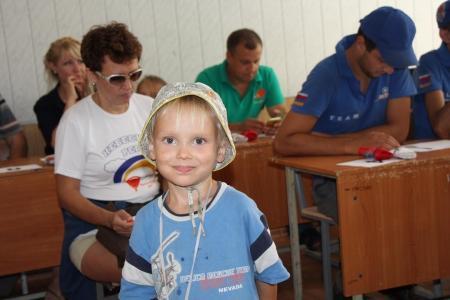 "Небесная Регата 2016". Четвёртый спортивный