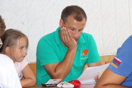 "Небесная Регата 2016". Четвёртый спортивный