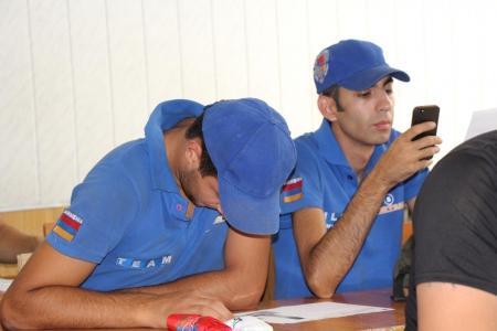 "Небесная Регата 2016". Четвёртый спортивный