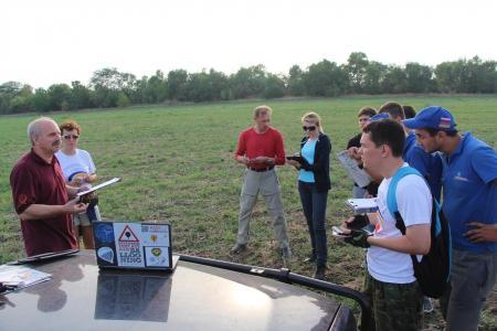 "Небесная Регата 2016". Четвёртый спортивный