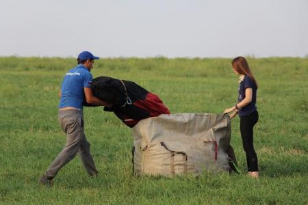 "Небесная Регата 2016". Четвёртый спортивный