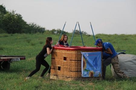 "Небесная Регата 2016". Четвёртый спортивный