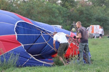 "Небесная Регата 2016". Четвёртый спортивный