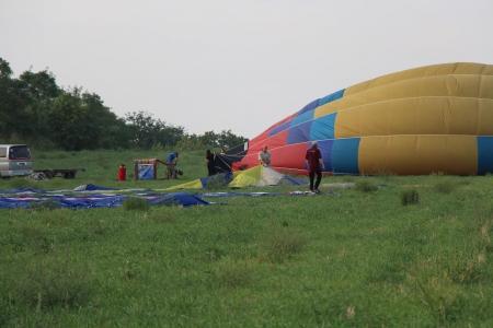 "Небесная Регата 2016". Четвёртый спортивный