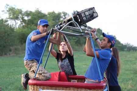 "Небесная Регата 2016". Четвёртый спортивный