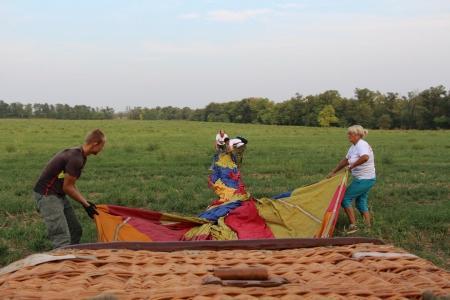 "Небесная Регата 2016". Четвёртый спортивный