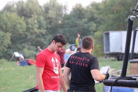 "Небесная Регата 2016". Четвёртый спортивный