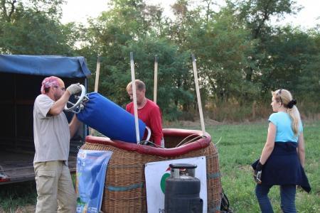 "Небесная Регата 2016". Четвёртый спортивный