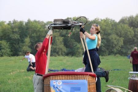 "Небесная Регата 2016". Четвёртый спортивный