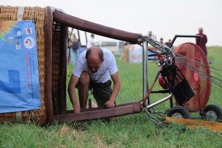 "Небесная Регата 2016". Четвёртый спортивный