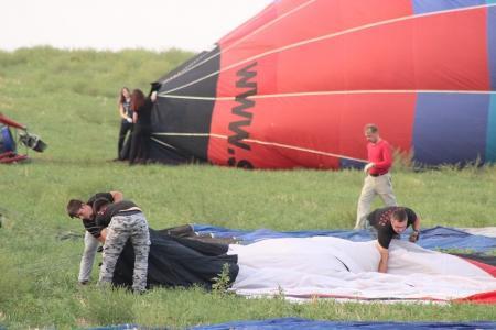 "Небесная Регата 2016". Четвёртый спортивный