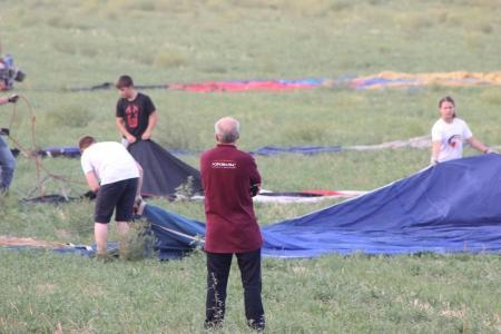 "Небесная Регата 2016". Четвёртый спортивный