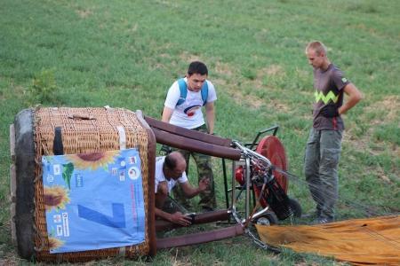 "Небесная Регата 2016". Четвёртый спортивный