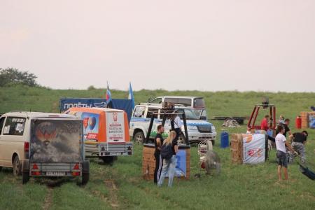 "Небесная Регата 2016". Четвёртый спортивный