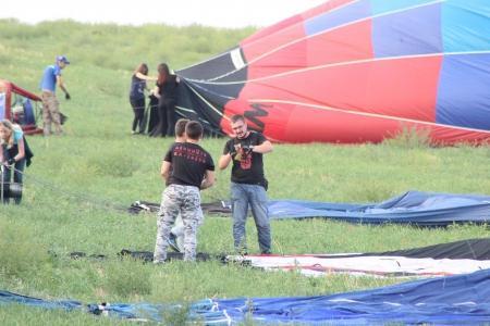 "Небесная Регата 2016". Четвёртый спортивный