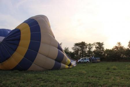 "Небесная Регата 2016". Четвёртый спортивный