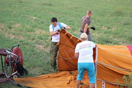 "Небесная Регата 2016". Четвёртый спортивный