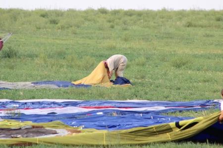 "Небесная Регата 2016". Четвёртый спортивный